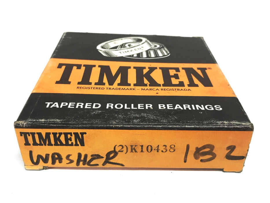 Timken Bearing Washer K10438 [Lot of 4] NOS
