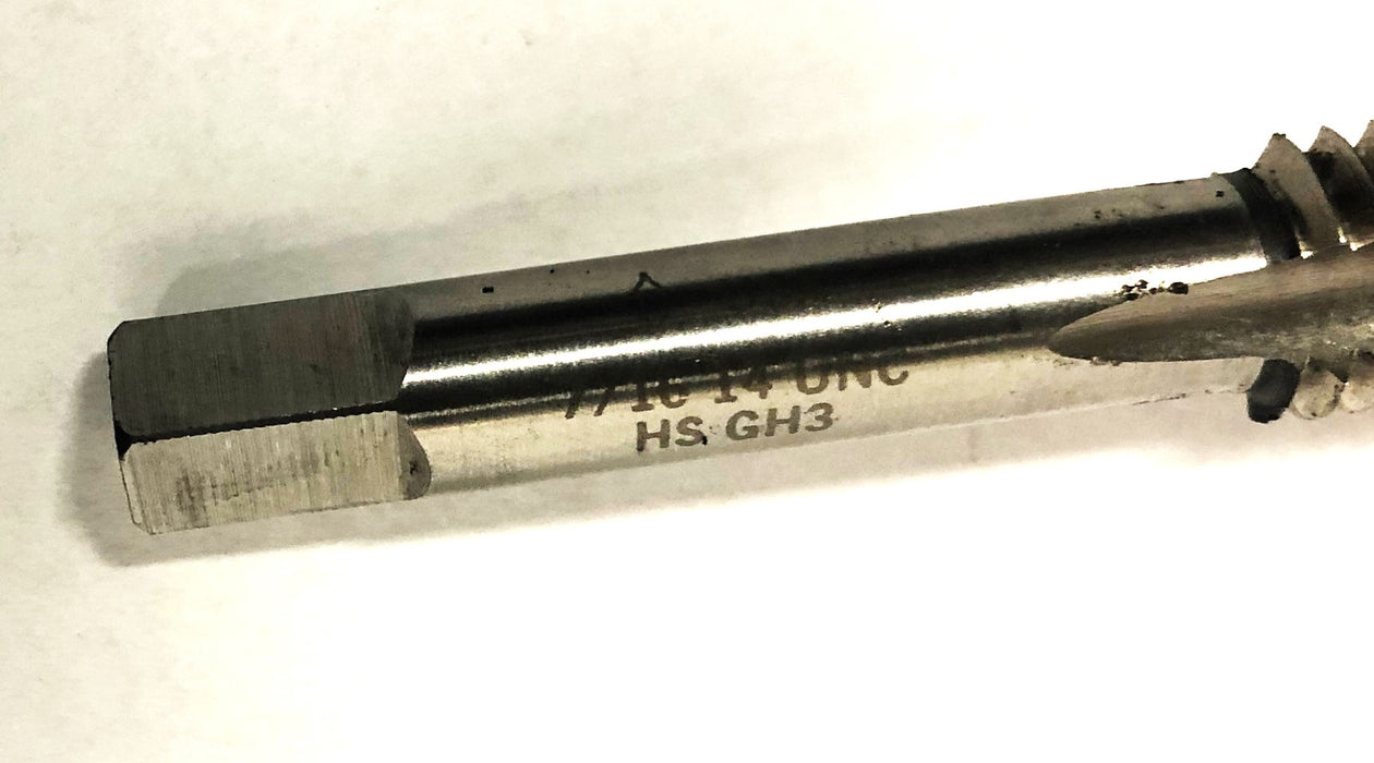 Cleveland UNC HS GH3 Spiral Point Tap 7/16-14 NOS