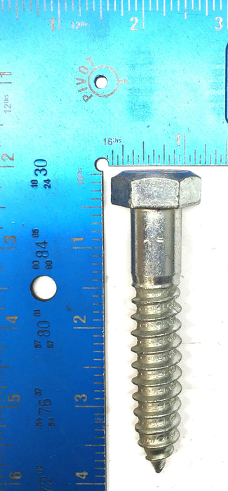 LB 1/2" x 3-1/2" Hex Head Lag Screw [Lot of 32] NOS