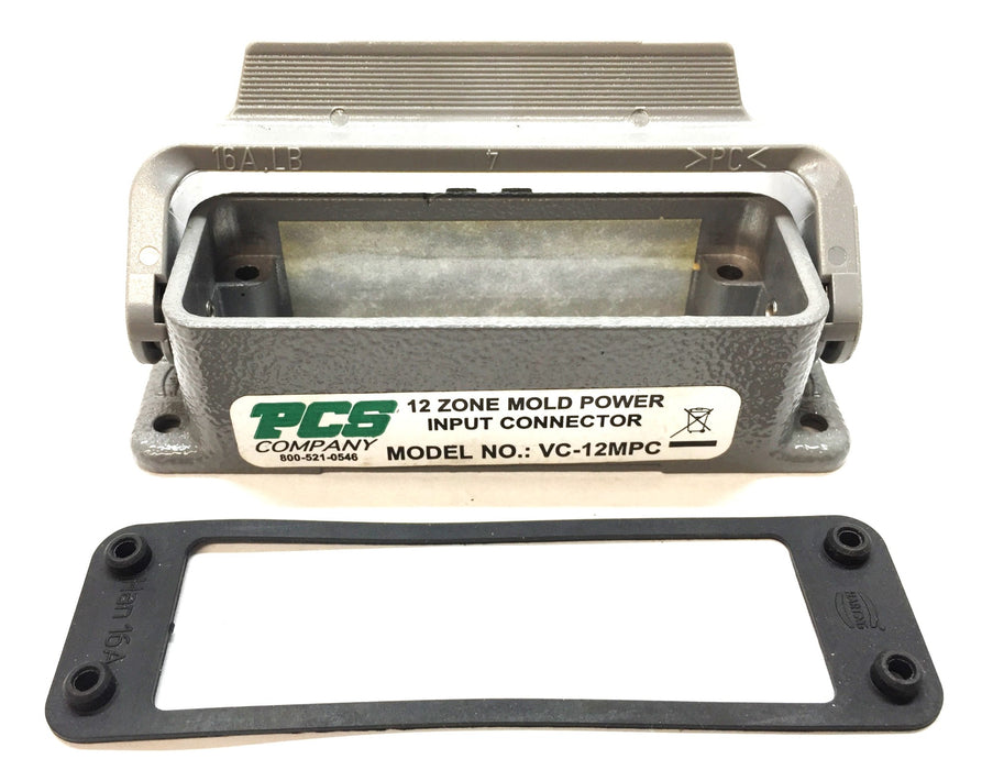 PCS Thermocouple Connector w/Gasket VC-12MPC NOS