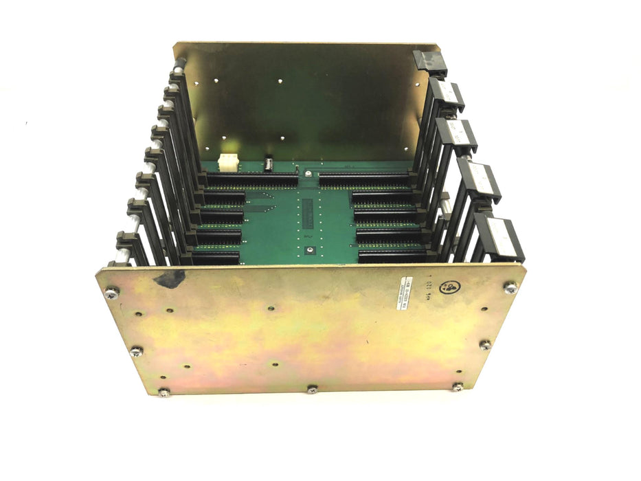 Allen-Bradley 8-Slot Card Chassis Series A 1771-AB 636009-90C USED