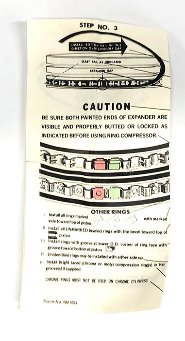 Sealed Power Cylinder Sleeve Kit SL-2216 NOS