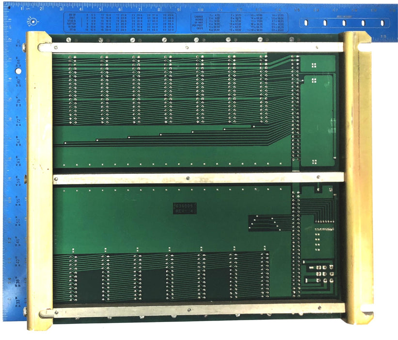 Allen-Bradley 8-Slot Card Chassis Series A 1771-AB 636009-90C USED