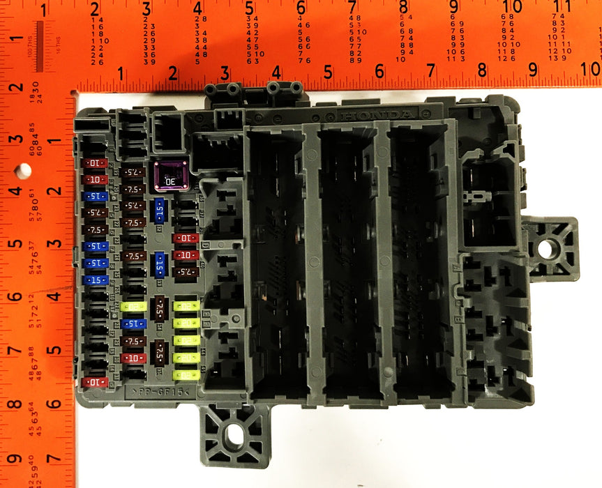 Honda Rewritable Fuse Box Assembly 38200-TR5-A02 NOS