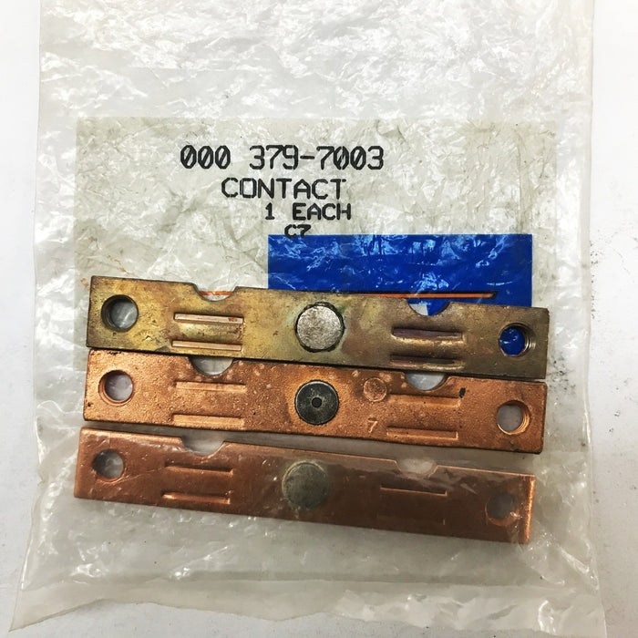 LPM Forklift Copper Contact 379-7003 [Lot of 3] NOS