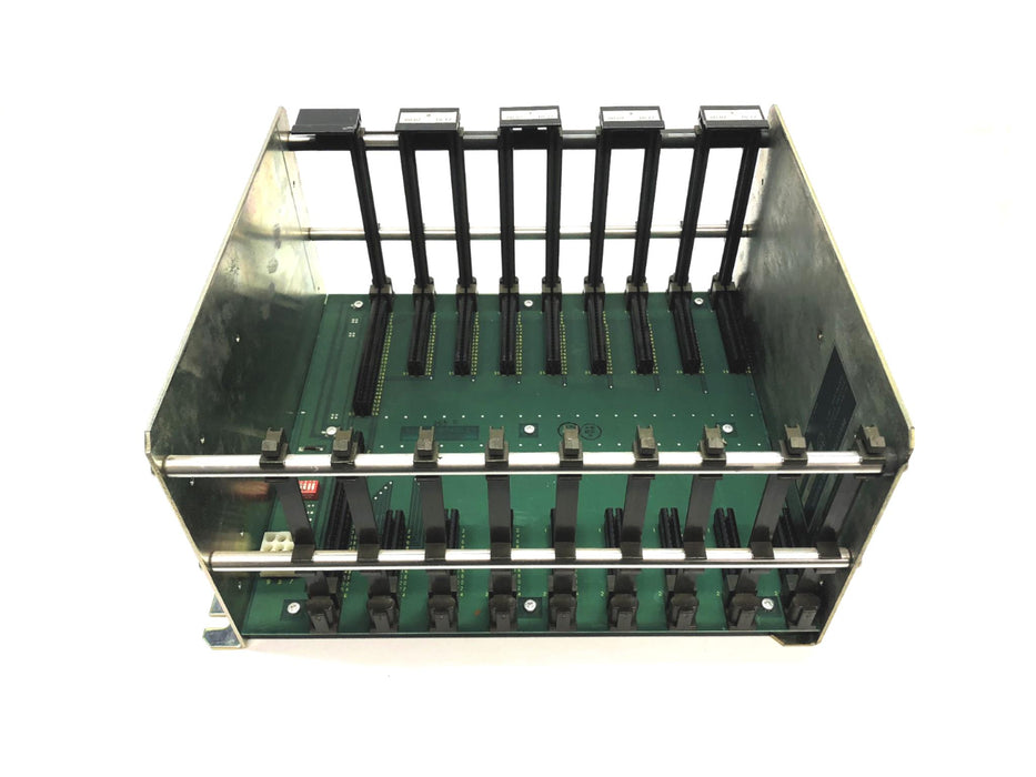 Allen-Bradley 8-Slotted Card Chassis Series A 1771-AB 636009-90C USED