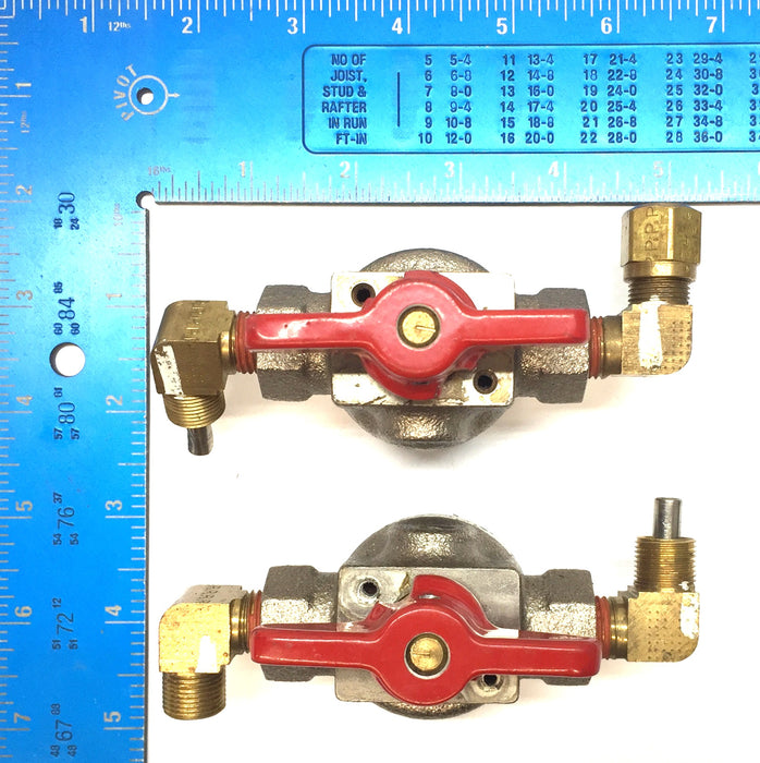 Vapor Bus International Air Block Valve 59420357-03 [Lot of 2] USED