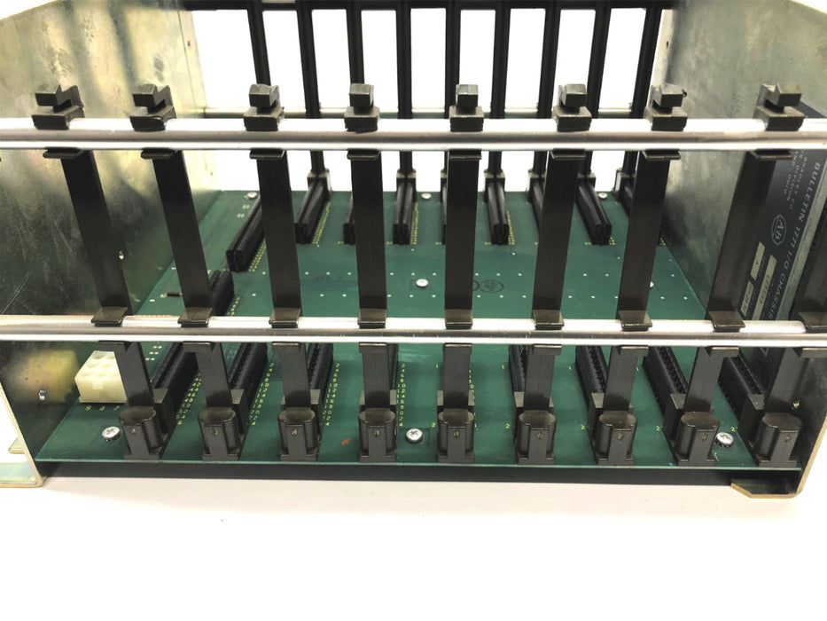 Allen-Bradley 8-Slotted Card Chassis Series A 1771-AB 636009-90C USED