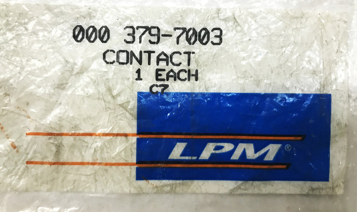 LPM Forklift Copper Contact 379-7003 [Lot of 3] NOS