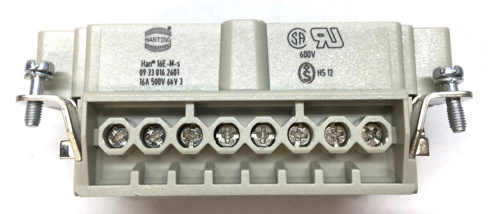 Harting Han 16E-STI-S Insert Connector 09330162601 NOS