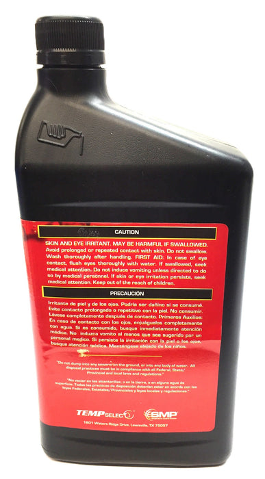 Temp Select Ester 100 Premium Synthetic Polyolester Lubricant 59099 (409510) NOS