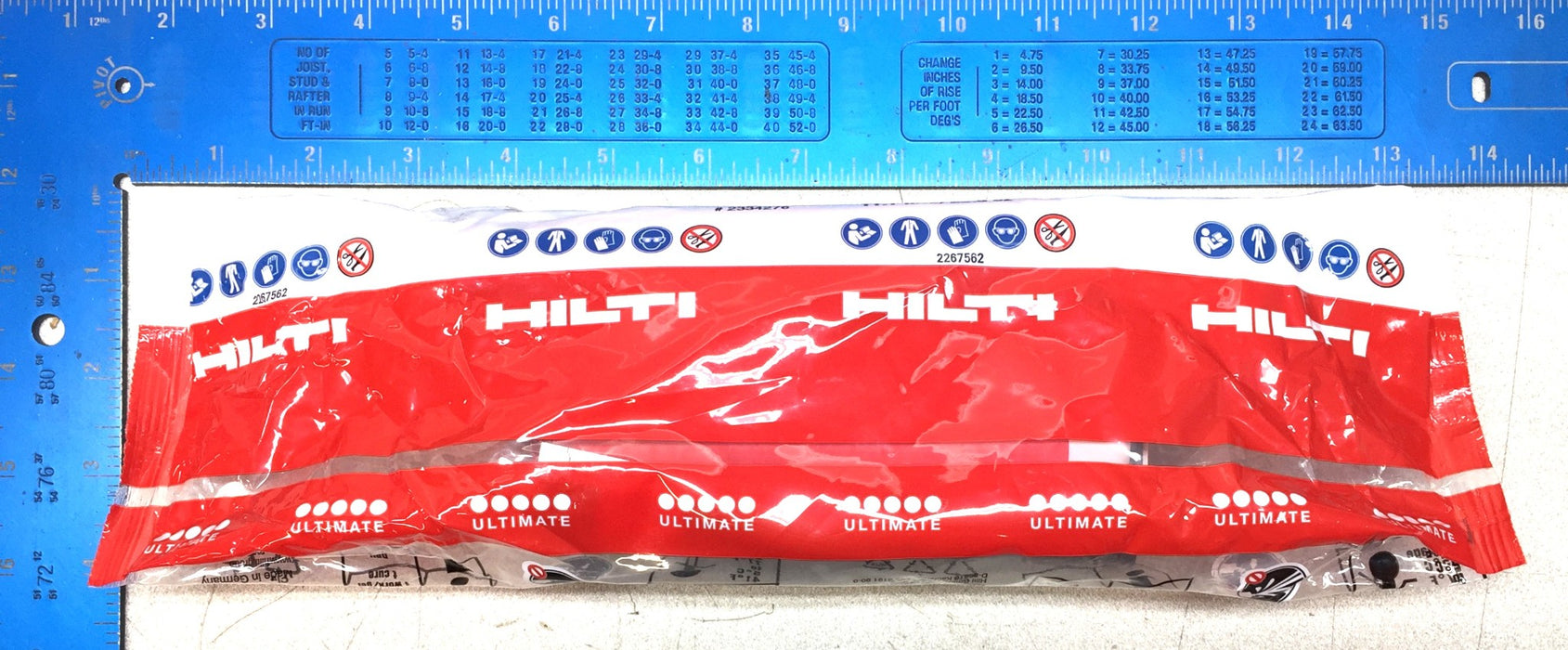 HILTI HIT-HY 200-R V3 Anchor Epoxy(11.1fl.oz)2334276 Exp:7/31/2025 [Lot of 2]NOS