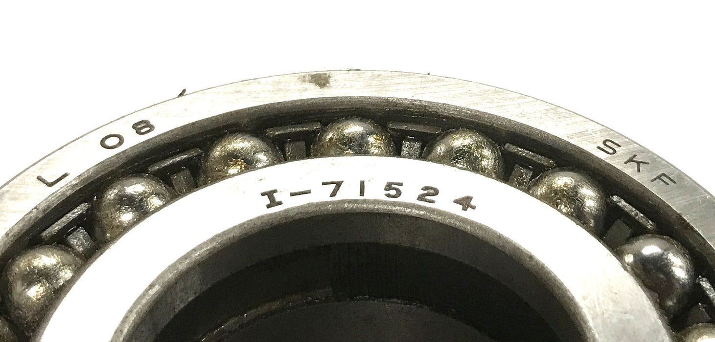 SKF 3-1/4 inch Double-Row Self-Aligning Ball Bearing I-71524/L08 NOS