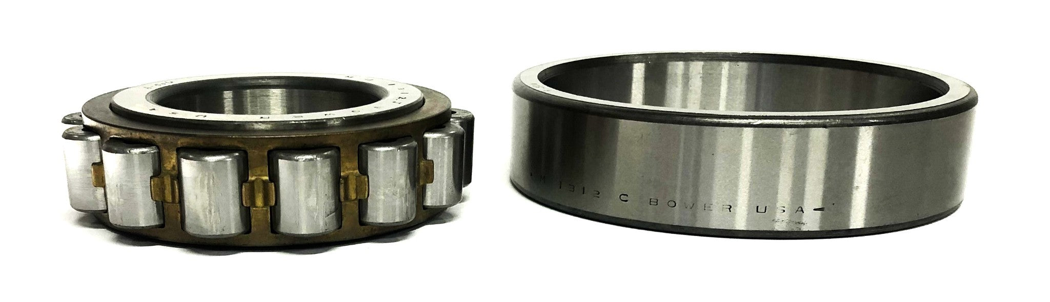 Bower A-506 Cylindrical Roller Bearing MU1312J/M1312C NOS