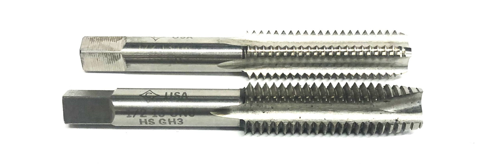Cleveland GH3 UNC HS 3FL Spiral Point Plug Tap 1/2-13 [Lot of 2] NOS