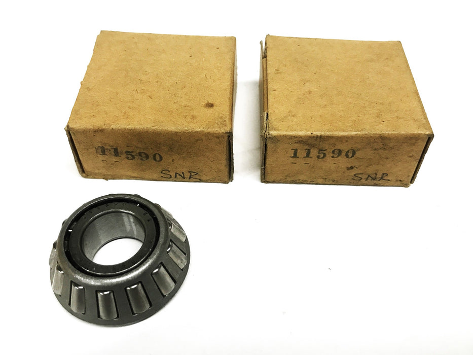 SNR Tapered Roller Bearing Cone S11590 [Lot of 2] NOS