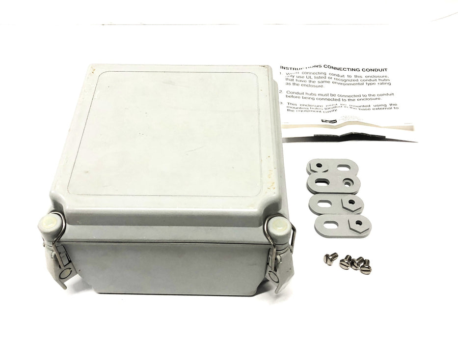 SKF Condition Monitoring Junction Box CMCP300-02-01 NOS