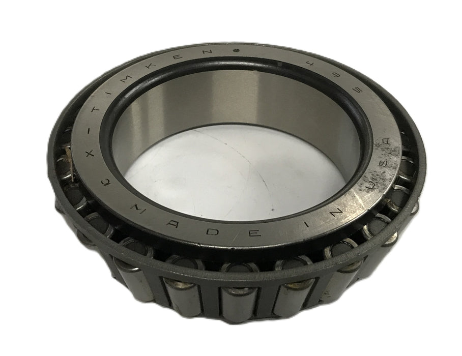X-Timken Tapered Roller Bearing Cone 495 NOS