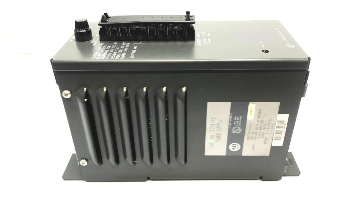 Allen-Bradley 120/220 Volt Power Supply 1771-P2 USED