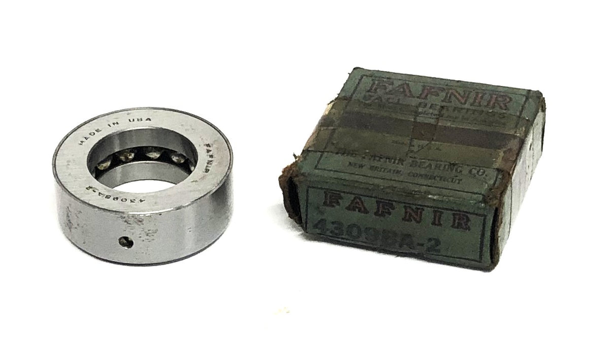 Fafnir Thrust Ball Bearing 4309BA-2 NOS