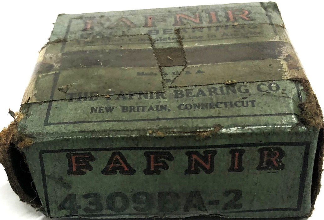 Fafnir Thrust Ball Bearing 4309BA-2 NOS