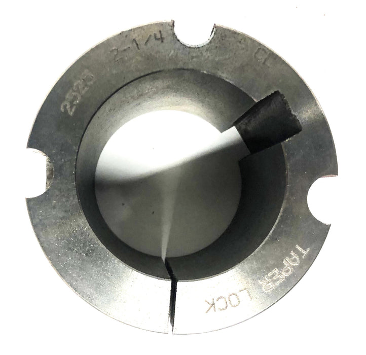 Dodge Taper Lock Bushing 2-1/4 Inch With Hardware 2525X2-1/4 NOS