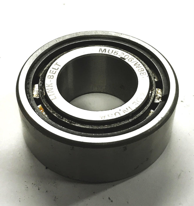 Link-Belt Cylindrical Roller Bearing with Inner Ring MU5206/W88 NOS