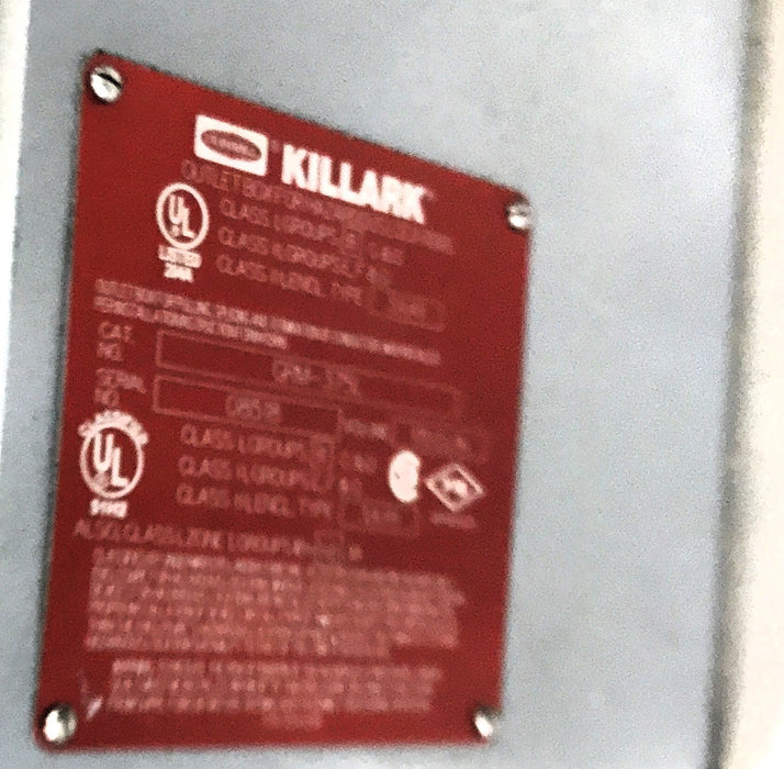 PureAire Oxygen Analyzer With (Killark Box GRM-375L) TX-1100-EXR USED