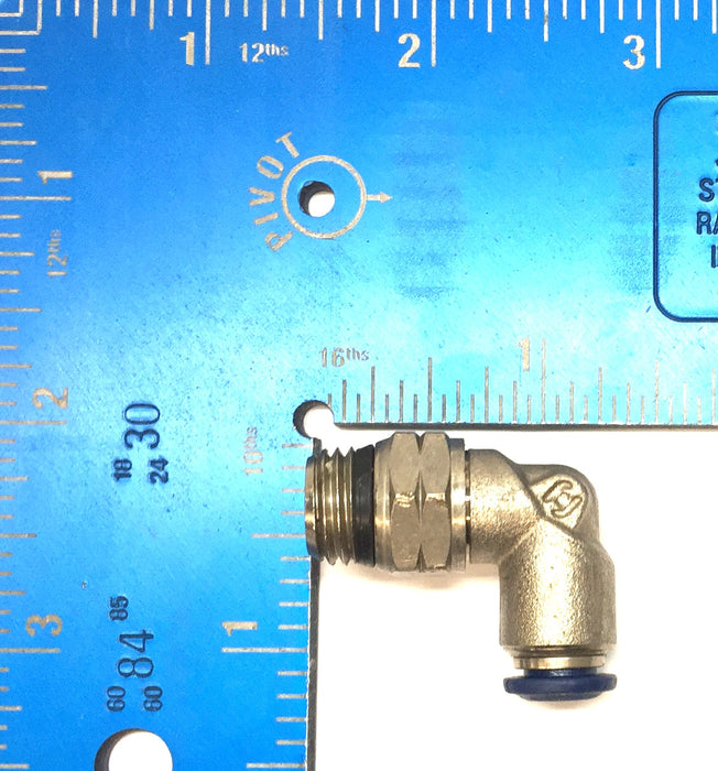 Pro-Source 1/4" Push-to-Connect x 1/2"-20 Threaded Elbow Fitting [Lot of 6] NOS