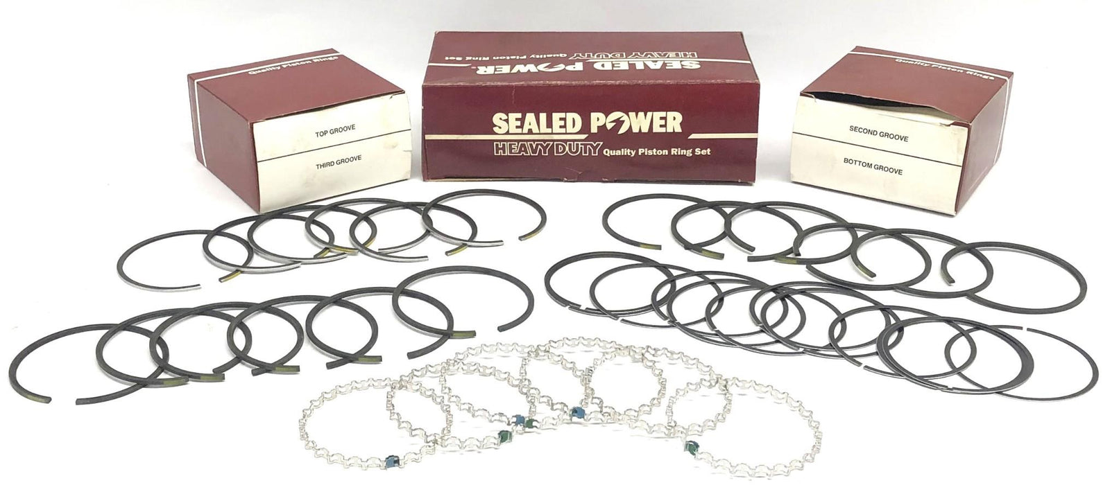 Sealed Power Heavy Duty Piston Ring Set 95174 NOS
