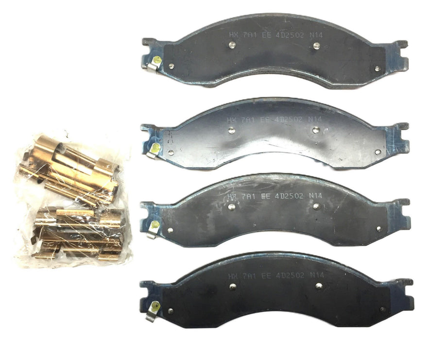ACDelco Brake Pad Kit with Hardware 171-0864 (89026795) NOS