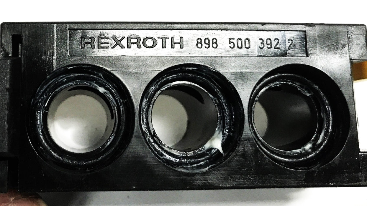 Rexroth Thru Station Manifold P-067703-00000 [Lot of 2] NOS