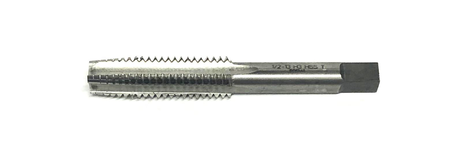 Unbranded H3 HSS T 4FL Spiral Point Plug Tap 1/2-13 NOS