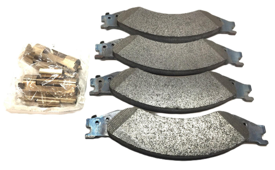 ACDelco Brake Pad Kit with Hardware 171-0864 (89026795) NOS