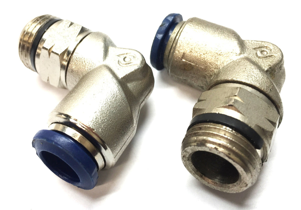 Pro-Source 3/8" Push-to-Connect x 5/8" Threaded Elbow Fitting [Lot of 2] NOS