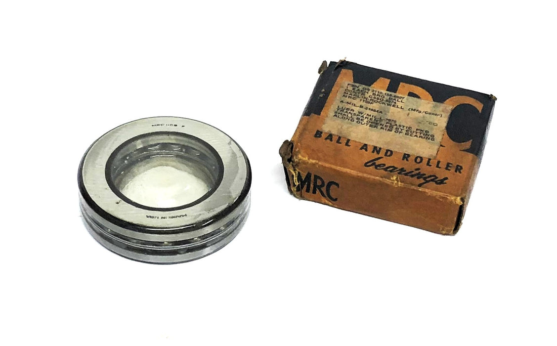 MRC Thrust Ball Bearing 1109-F NOS