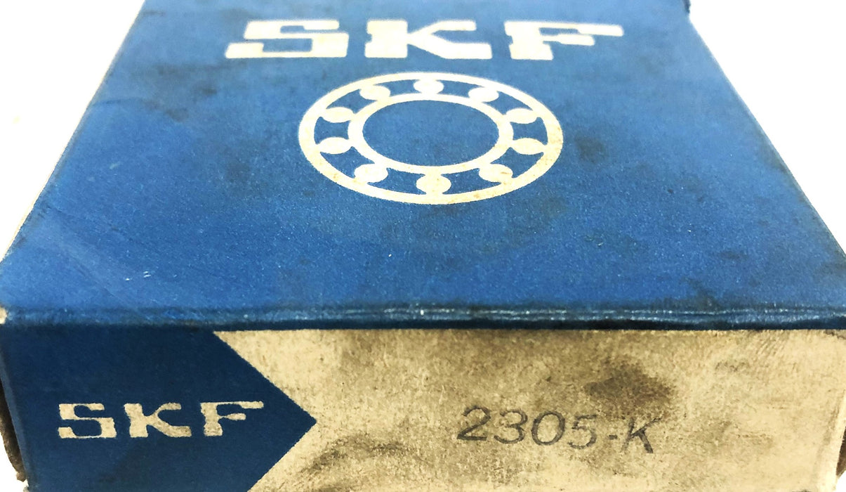 SKF Double Row Self Aligning Ball Bearing 2305-K NOS