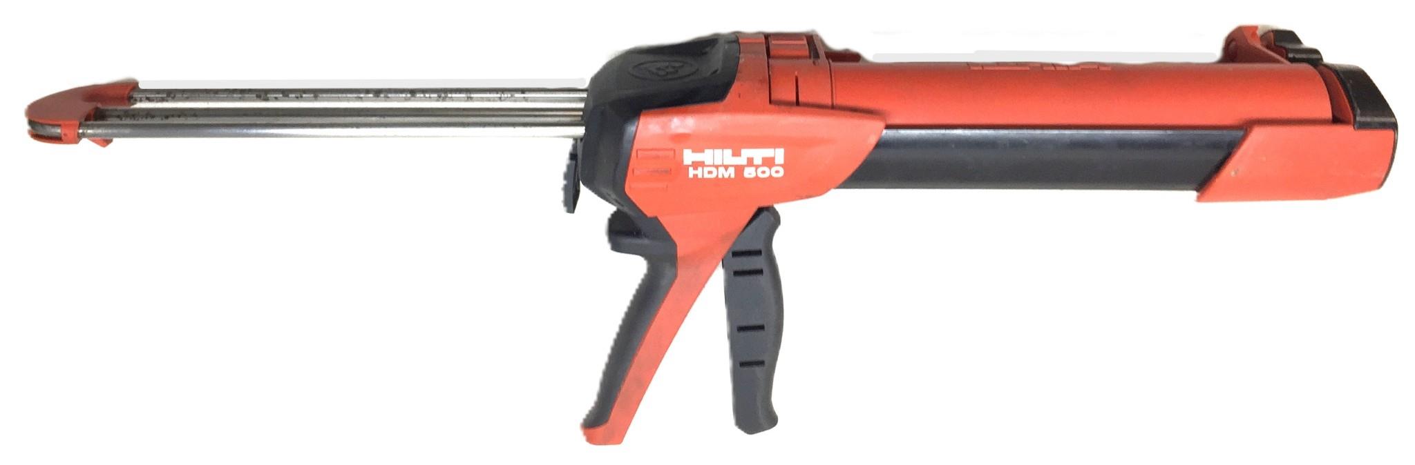 HILTI HDM 500 Adhesive Dispenser HIT-CR-500 (2007059) USED