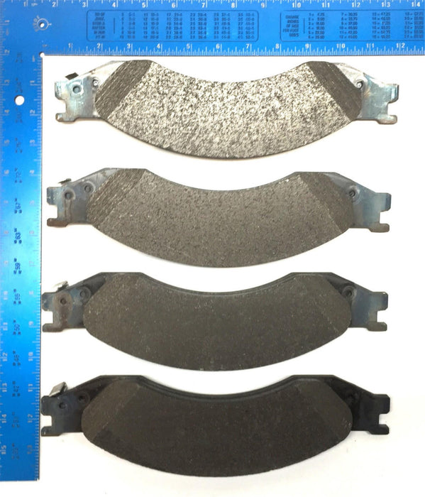 ACDelco Brake Pad Kit with Hardware 171-0864 (89026795) NOS