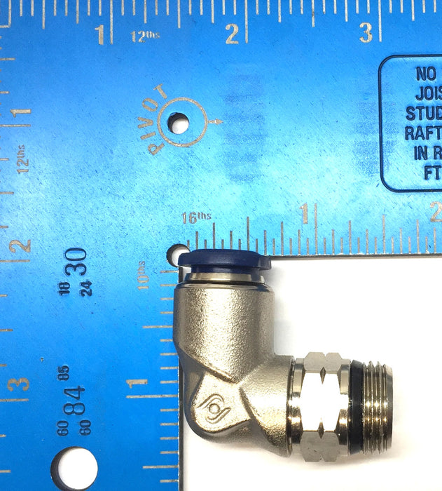 Pro-Source 3/8" Push-to-Connect x 5/8" Threaded Elbow Fitting [Lot of 2] NOS