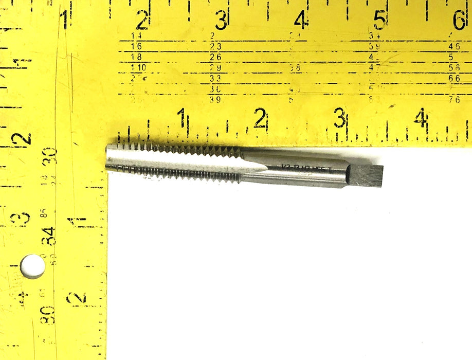 Unbranded H3 HSS T 4FL Spiral Point Plug Tap 1/2-13 NOS