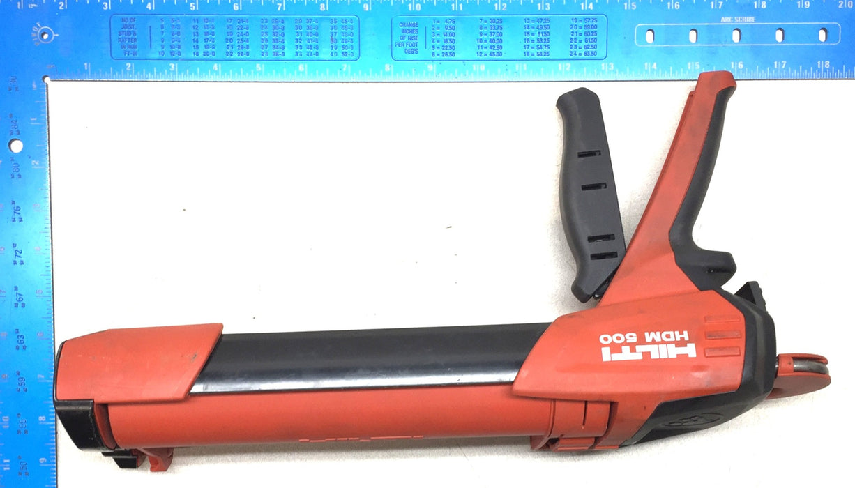 HILTI HDM 500 Adhesive Dispenser HIT-CR-500 (2007059) USED