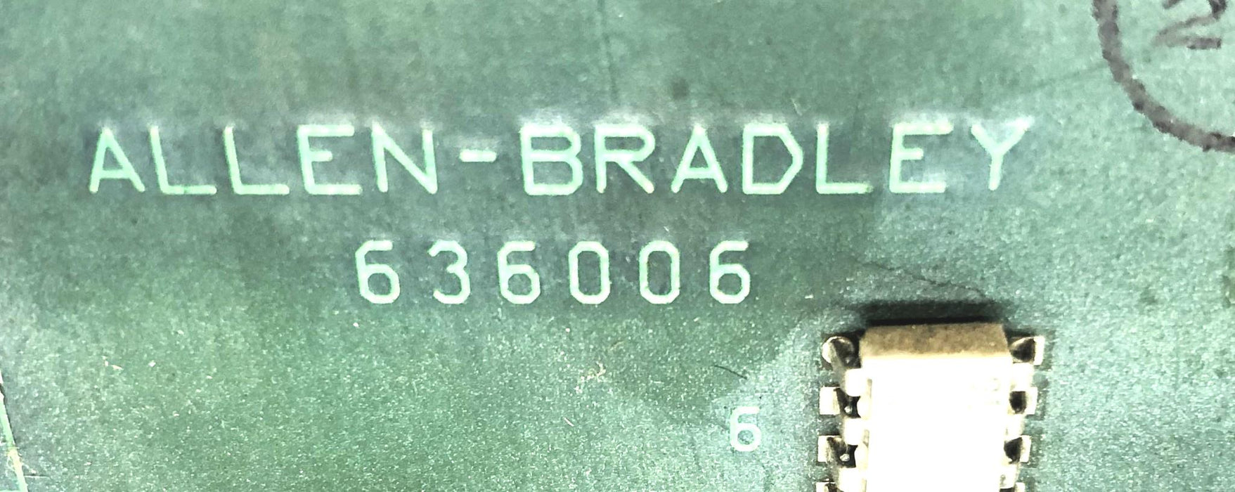 Allen-Bradley Circuit Board 636006 USED