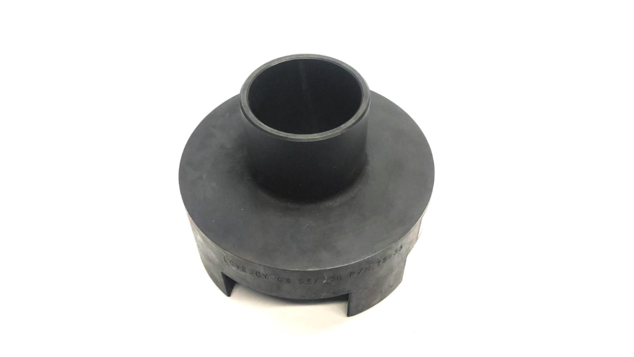 Lovejoy GS 55/70B Jaw Coupling Hub 75833 USED