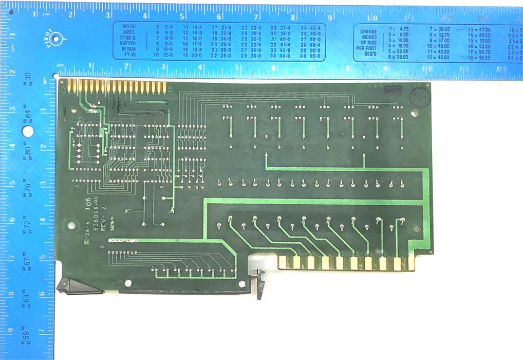 Allen-Bradley Circuit Board 636006 USED