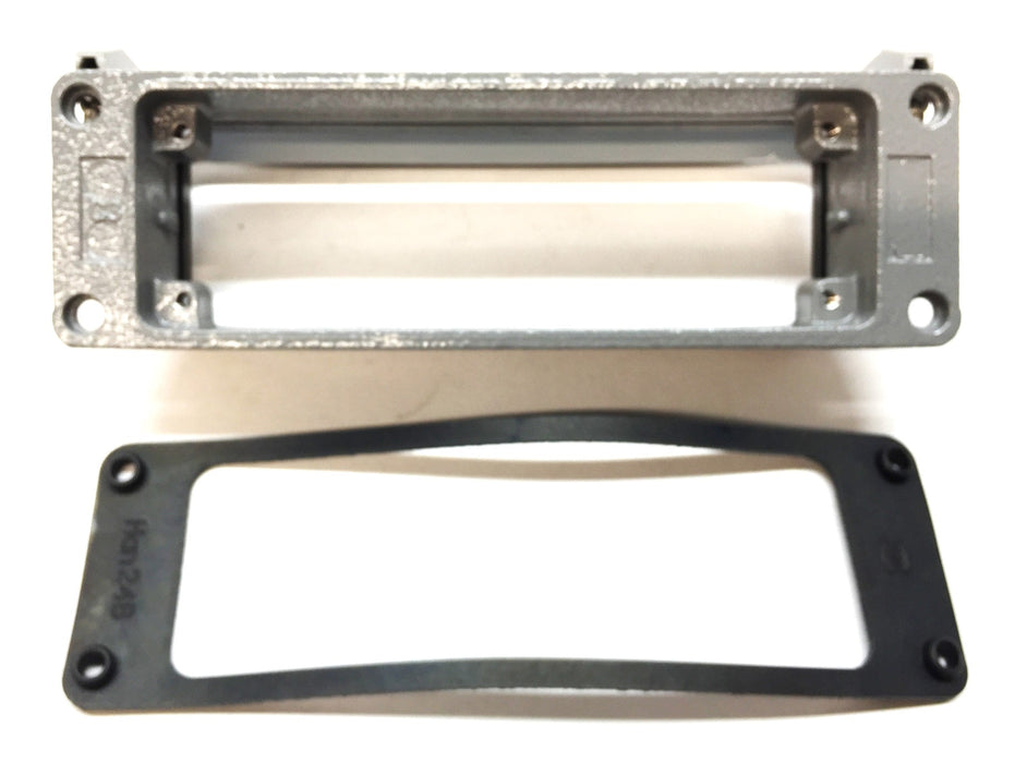 Harting Han 24B-HBM-SL Insert Connector Housing w/Gasket 09300240307YYE NOS