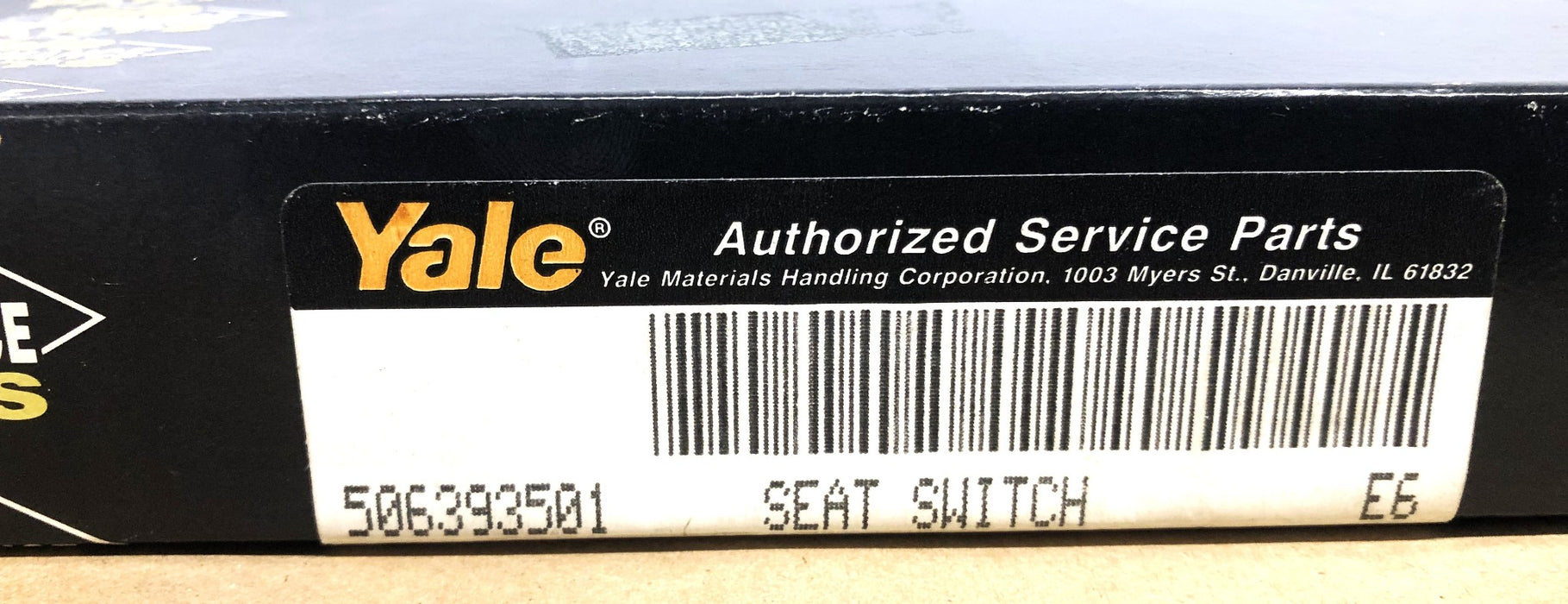 Yale Seat Switch 50639501 NOS