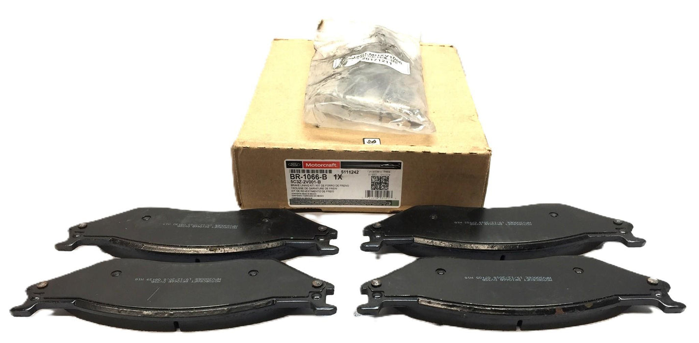 Ford Motorcraft Brake Lining Kit BR-1066-B (5C3Z-2V001-B) NOS