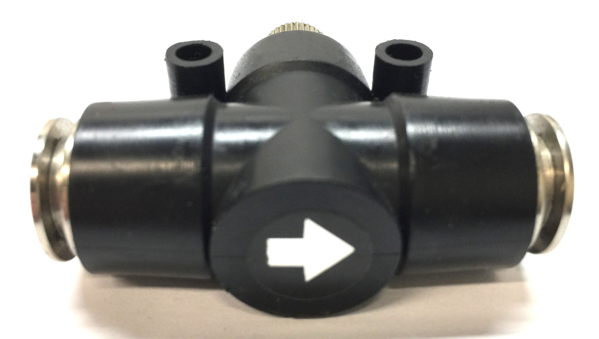 Pro-Source 3/8" x 3/8" In-Line Air Flow Control Valve NOS