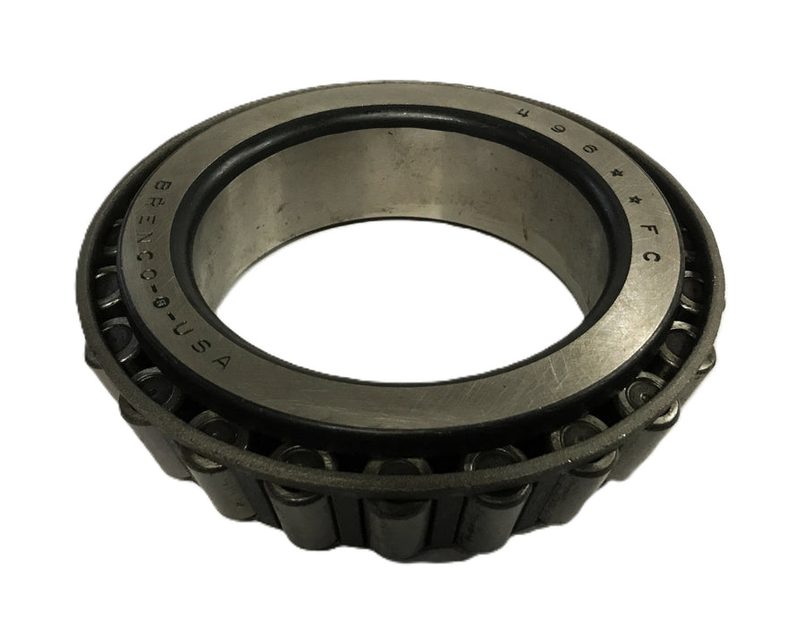Brenco Tapered Roller Bearing Cone 496 NOS